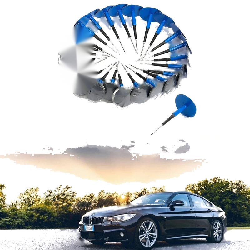 Long Lasting Repairs for Vehicles Tyre Repair with Mushroom Nails