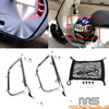Vespa Sprint 150 Luggage Holder Front Footboard Carrier Rack (2013-2021)