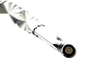 Yamaha XV125 Virago 280mm JBS Chrome Lowering Shock Absorbers (1990-2010)