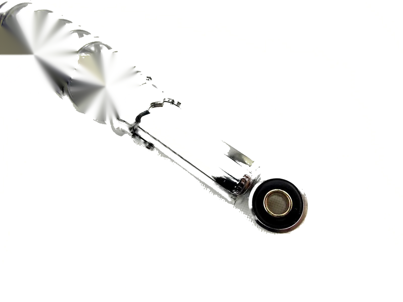 Yamaha XV125 Virago 280mm JBS Chrome Lowering Shock Absorbers (1990-2010)
