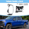 Chevrolet GMC 1 Set Chrome Tailgate Handle & Bezel