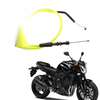 Yamaha FZ-1N Yellow Motorcycle Brake Clutch Cable (1955-2015)