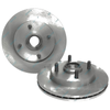 Nissan R31 Skyline Pintara Sedan Wagon 86-90 Pair 2 Front Disc Brake Rotors