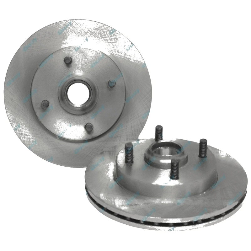 Nissan R31 Skyline Pintara Sedan Wagon 86-90 Pair 2 Front Disc Brake Rotors
