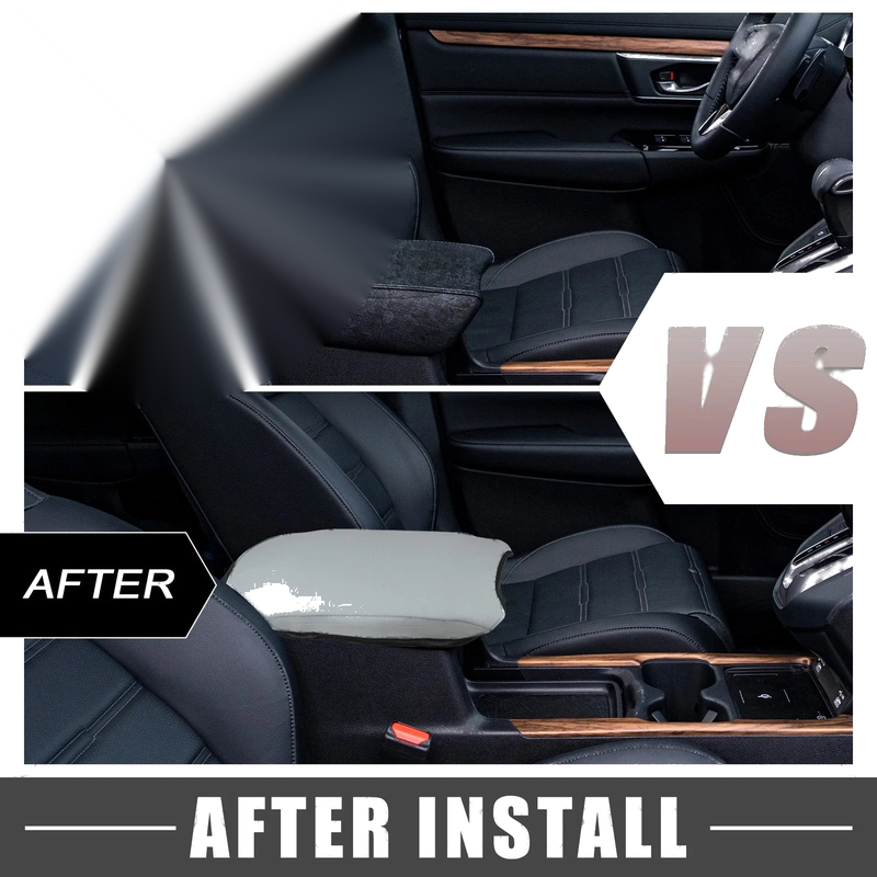Toyota Camry (2012-2017) Gray Car Center Console Armrest Cover