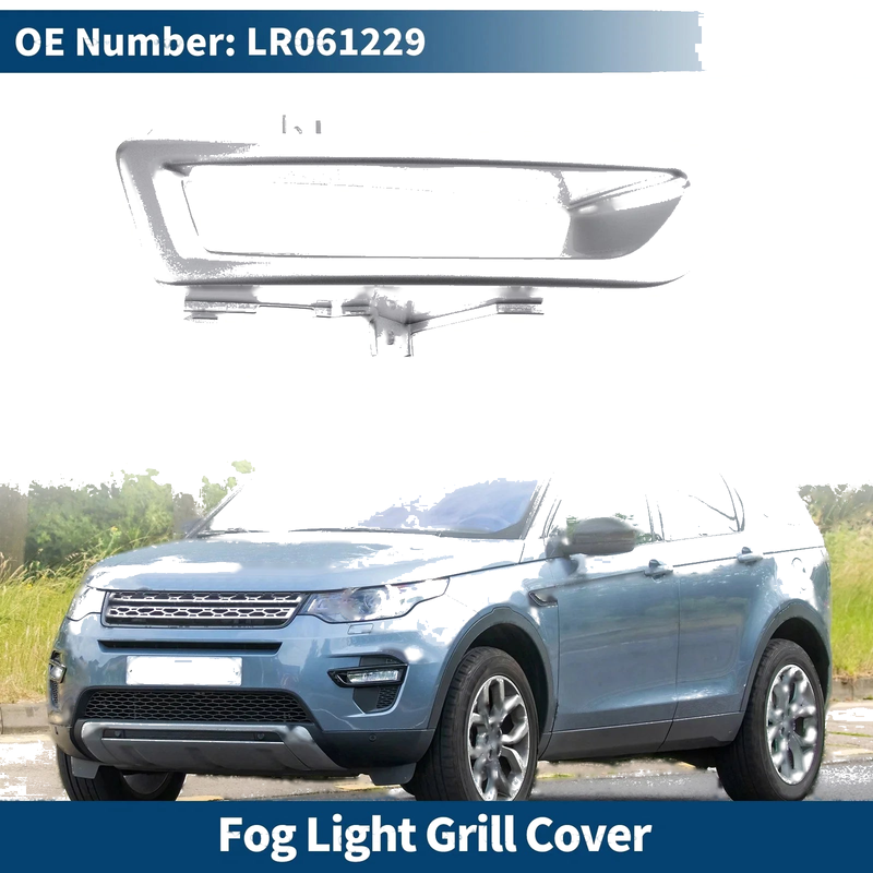Land Rover Discovery Sport 1 Pc Front Right Fog Light Grill (2015-2023)