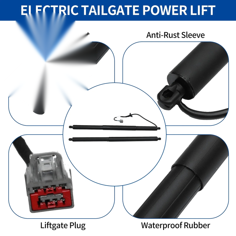 Tesla Model S Rear Tailgate Power Lift Support (2012-2019)