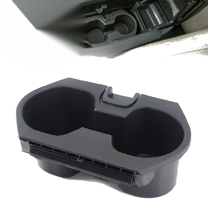 Honda Civic Front Console 2 x Dual Water Cup Holder Insert (2016–2021)