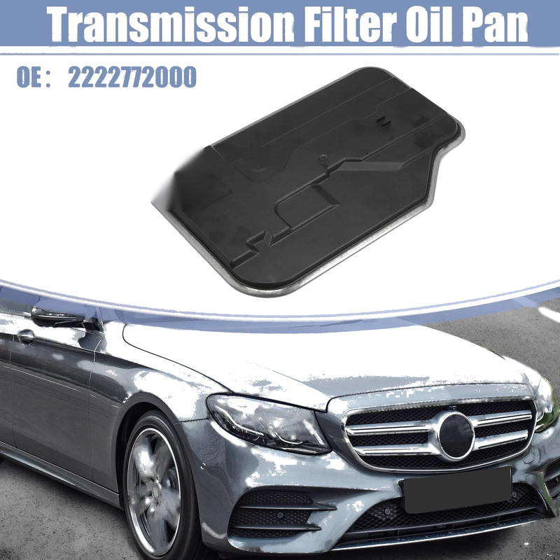 Mercedes-Benz E350 Transmission Filter Oil Pan (2014)