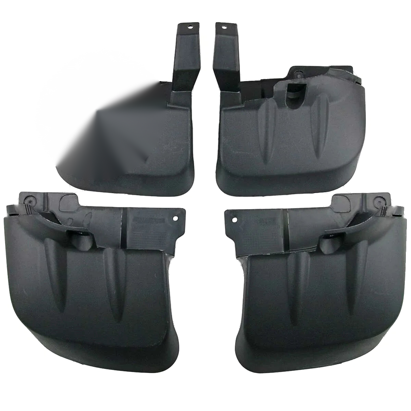 Mitsubishi Triton ML MN 4 Door Pickup Mud Flap Splash Guards (2005-2014)