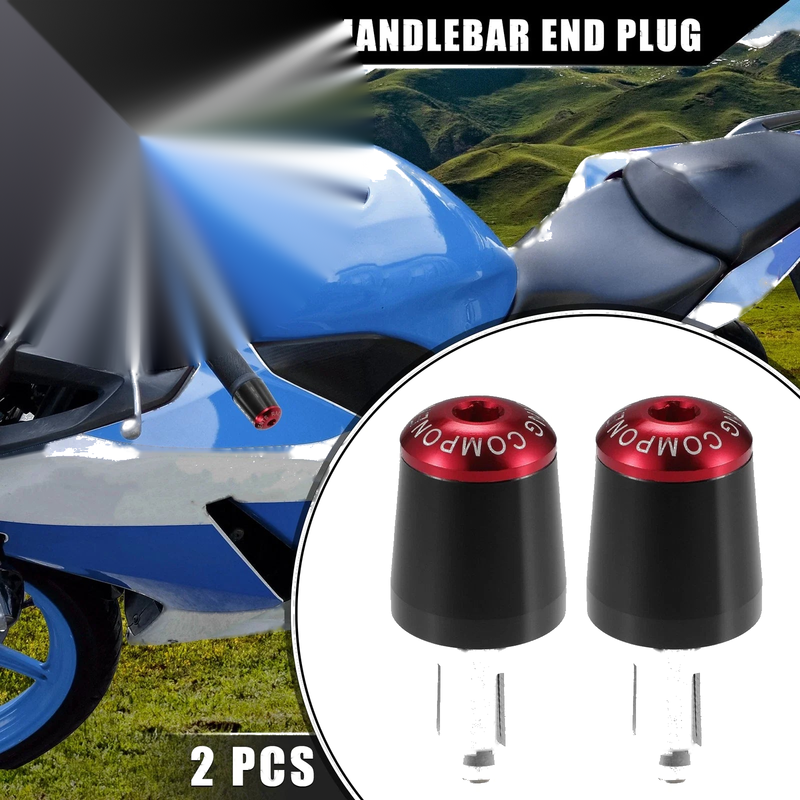Honda Handlebar End Plug 7/8 22mm 2 x