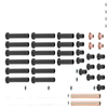 Polaris RZR 800/S 800/4 800 Front/Rear Upper/Lower A-Arm Bushing Kit