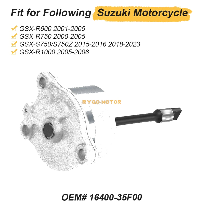 Suzuki GSX-R600 / 750 / 1000 / GSX-S750 Engine Oil Pump
