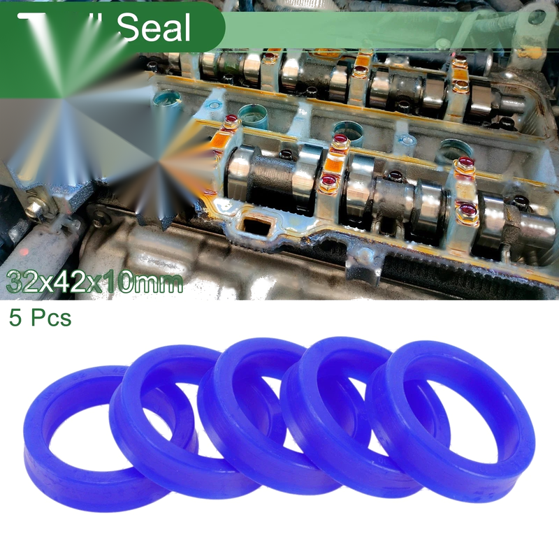 Vehicle Oil Seal / 5 x 32x42x10mm / TPU Rotary Shaft Seal