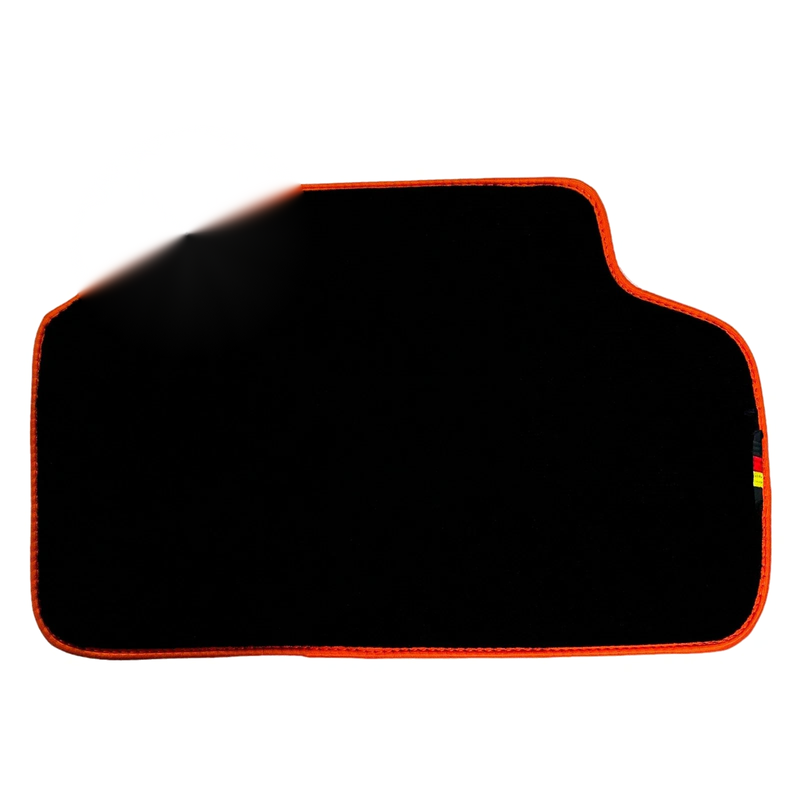BMW 6 Series E24 Coupe (1976-1989) - AutoWin Brand Black Floor Mats