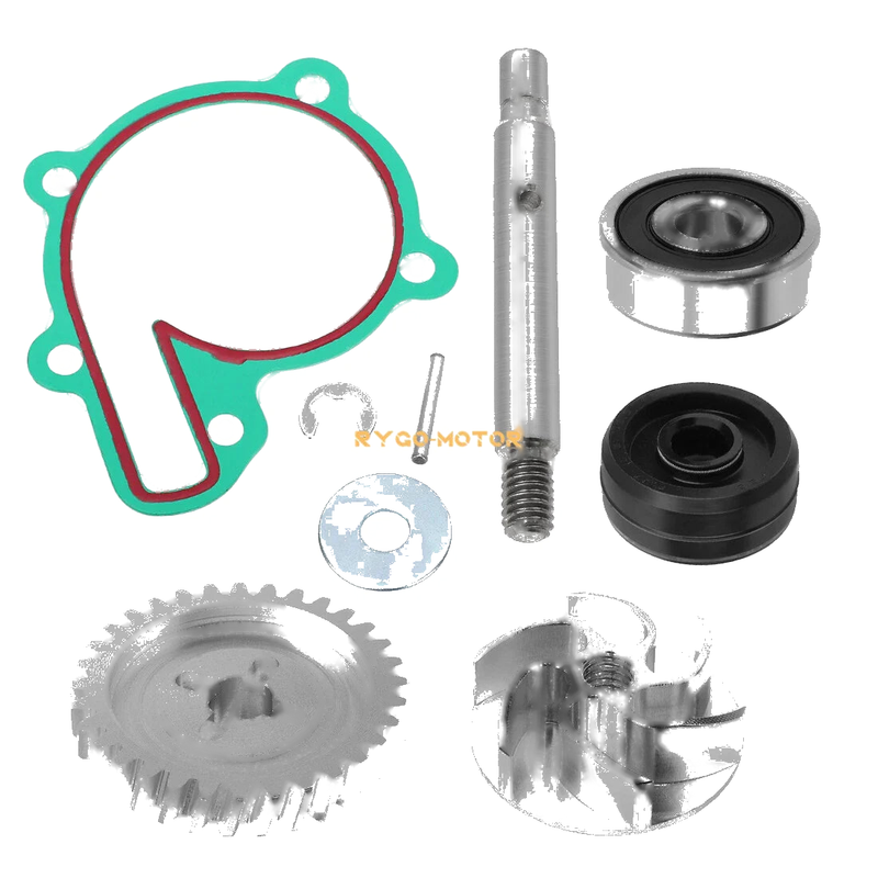 Water Pump Impeller Bearing Seal & Gasket Yamaha Banshee 350 (1987–1987)
