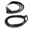 Door Rubber Seal Weatherstrip LH+RH Fits Isuzu ELF NQR NLR Heavy Truck 2007-16
