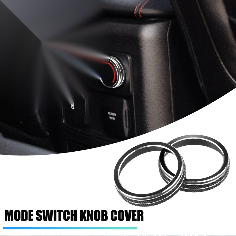 Ford Explorer Air Temperature AC Knob Covers
