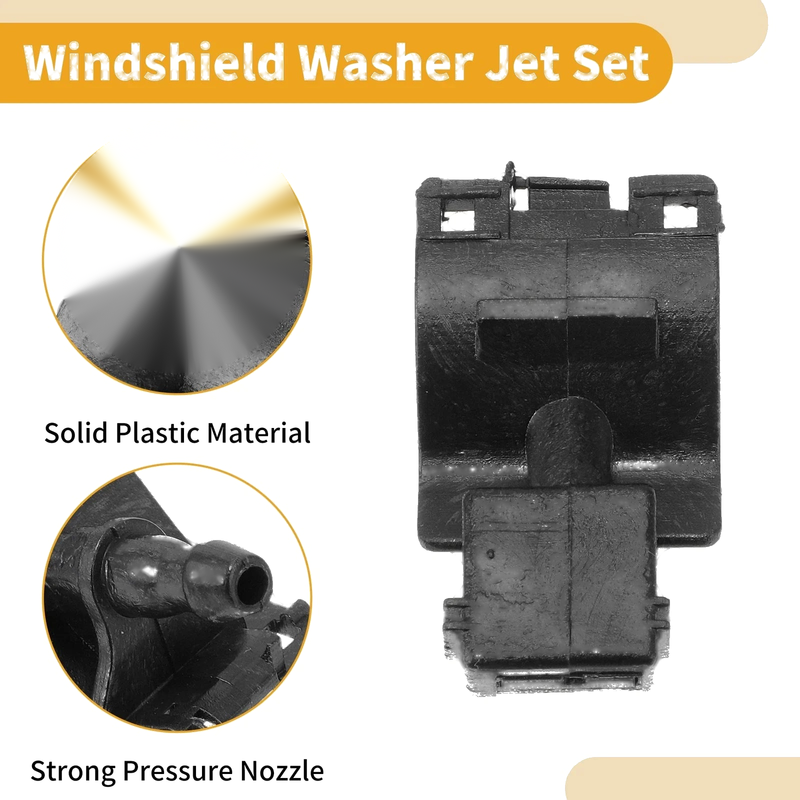 Toyota RAV4 (2005-2012) 1 Pc Fluid Hose Windshield Washer Nozzle Kit
