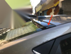 2011-2016 Hyundai Elantra Sedan Glossy Black Roof Spoiler Wing (2011-2016)