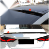 Nissan Altima 2019-2024 Glossy Black 2 x Set Rear Roof Spoiler Wing