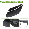 Porsche Cayenne (2008 - 2010) Black Left Washer Nozzle Cover Cap