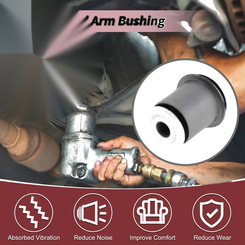 Toyota Fortuner Front Lower Control Arm Bushing (2005-2023)