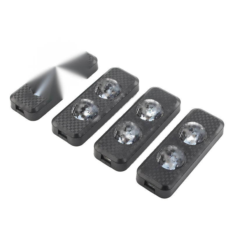 Car - Universal Fit LED Interior Decorative Foot Lamp