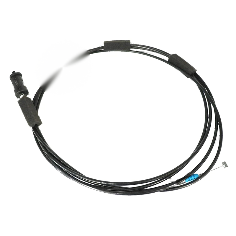 Honda CR-V 2.4L Matte Black Fuel Gas Door Release Cable (2012-2016)