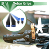 Motorcycle Hand Grips Cover / 1 / Aluminum Alloy Rubber