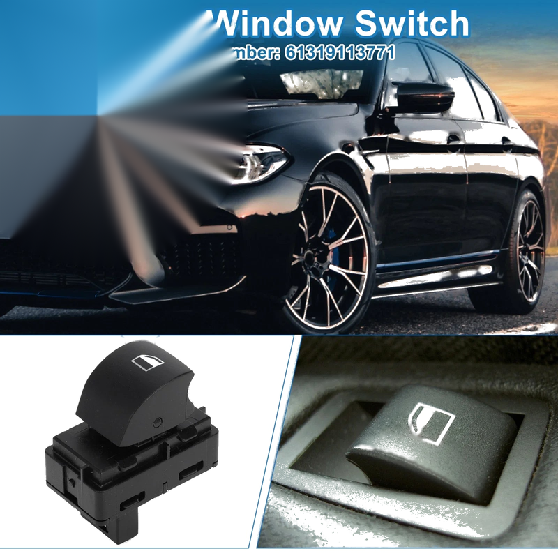 BMW 528i 535i xDrive Power Window Switch (2008-2016)