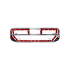 Chevrolet Silverado 1500 Chrome Rear Door Handle Lid Cover Trim (2019-2022)