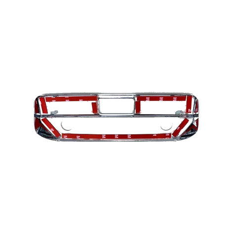 Chevrolet Silverado 1500 Chrome Rear Door Handle Lid Cover Trim (2019-2022)