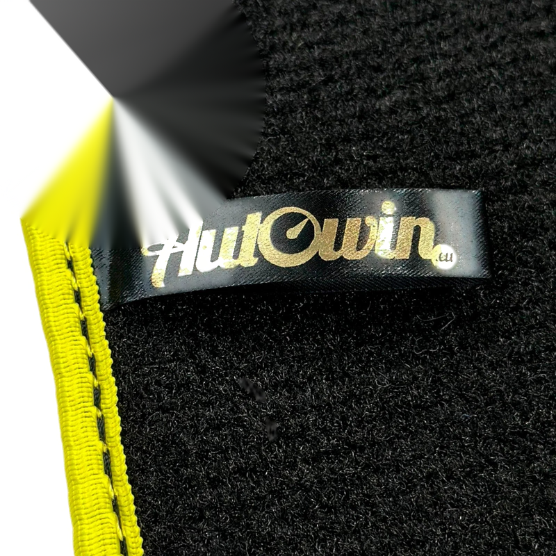 BMW Z3 E36 Hatchback Coupe 1998-2002 Yellow Trim AutoWin Car Mats