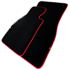 BMW 3 Series E36 2-Door Coupe with Red Trim Black Floor Mats (1990-2000)