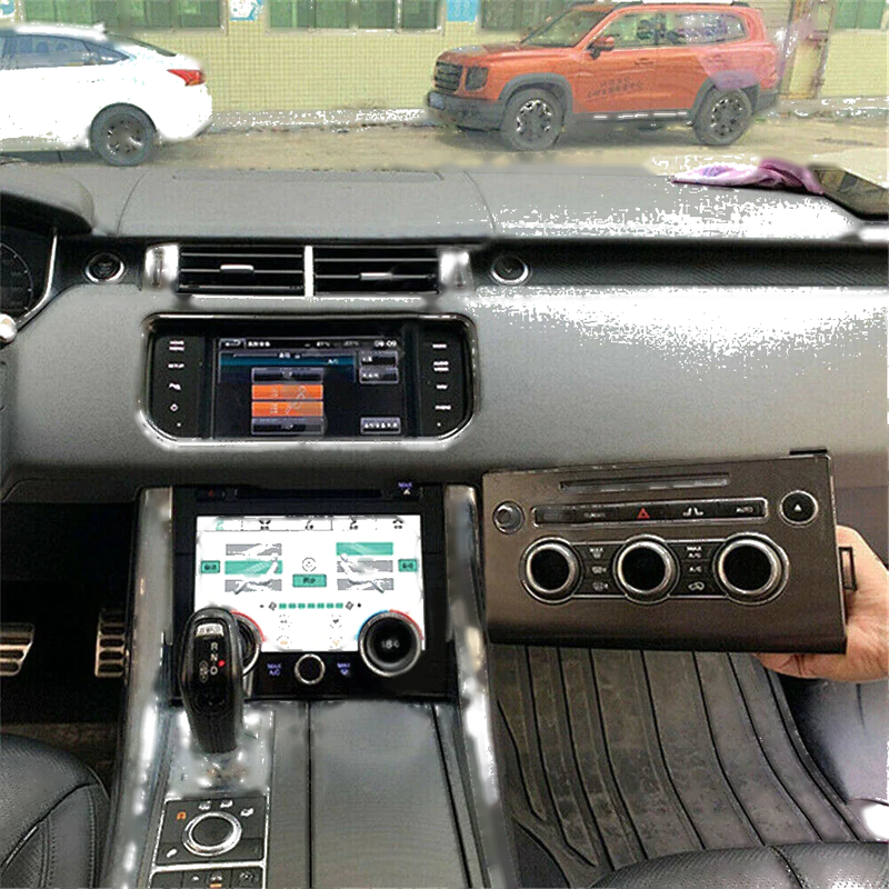 Range Rover Sport A/C Control System Screen (2014-2017)