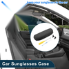 Porsche Cayenne Eyeglasses Holder Storage Box Black Sunglasses Case