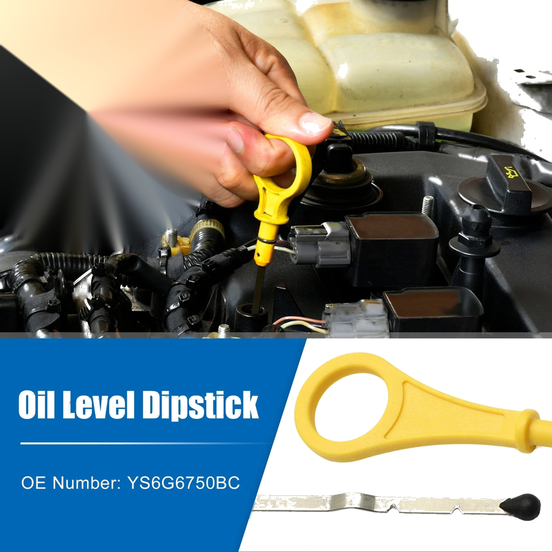 Ford B-Max C-Max Fiesta Engine Oil Level Indicator Dipstick (2012-2019)