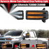 GMC Sierra 2500HD / 3500HD Smoked LED Wing Mirror Blinker Light (2020–2020)