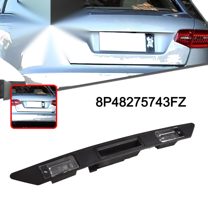 All Models Trunk Grip License Plate Light