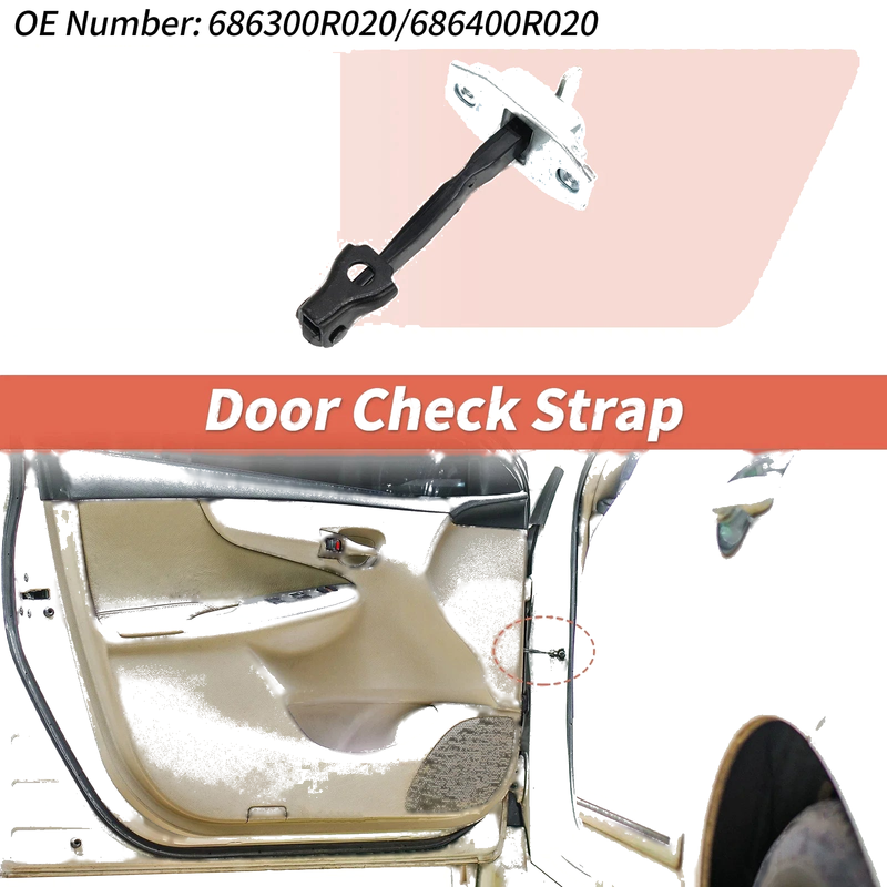 Toyota RAV4 Door Check Strap 1 Pc Rear L/R Door Check Strap (2006–2015)