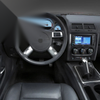 Dodge Challenger Passenger Seat Air Outlet Vent Cover Trim Carbon (2008-2014)