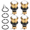 Yamaha Grizzly 700 YFM700 4 x Front Upper & Lower Ball Joints (2013–2024)