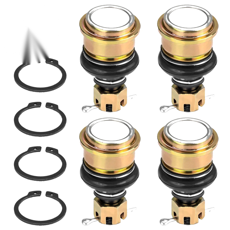 Yamaha Grizzly 700 YFM700 4 x Front Upper & Lower Ball Joints (2013–2024)