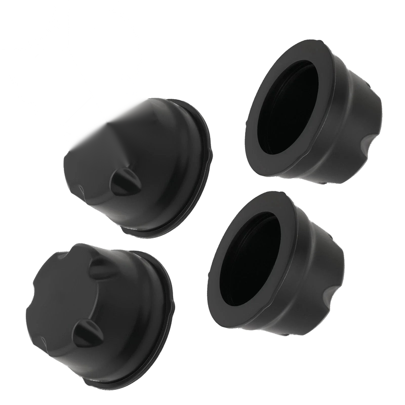 Suzuki King Quad 2 x Front And Rear Wheel Hub Caps (2003–2016)