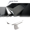 BMW 5 Series (2011-2017) White Center Console Cover