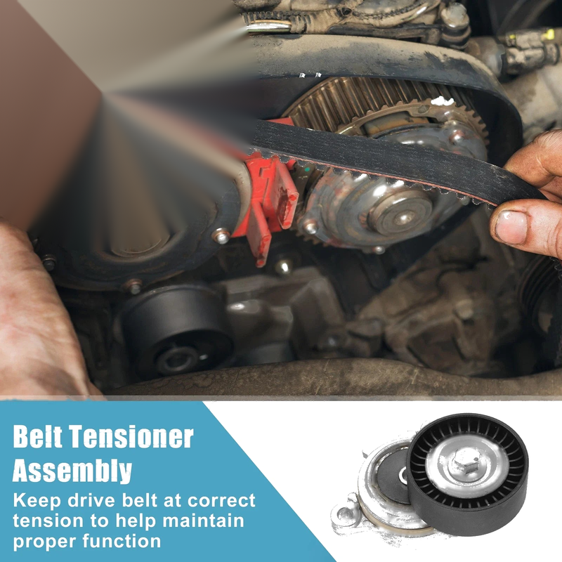 Ford Expedition Belt Tensioner Pulley Assembly (2015-2023)