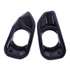 Jeep Wrangler JL Carbon Fiber Front Fog Light Covers (2018-2019)