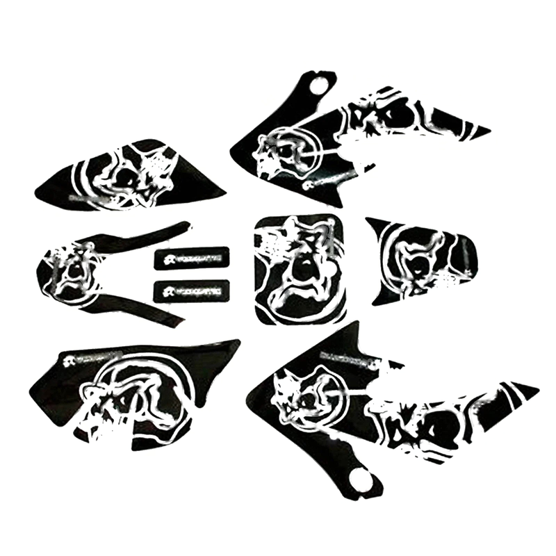 CRF50, PIT PRO Dirt Bike 3M Decal Graphics Sticker Kit