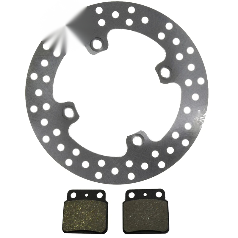 Arctic Cat DVX400 Rear Disc Rotor & Semi-Metallic Pads (2004–2008)